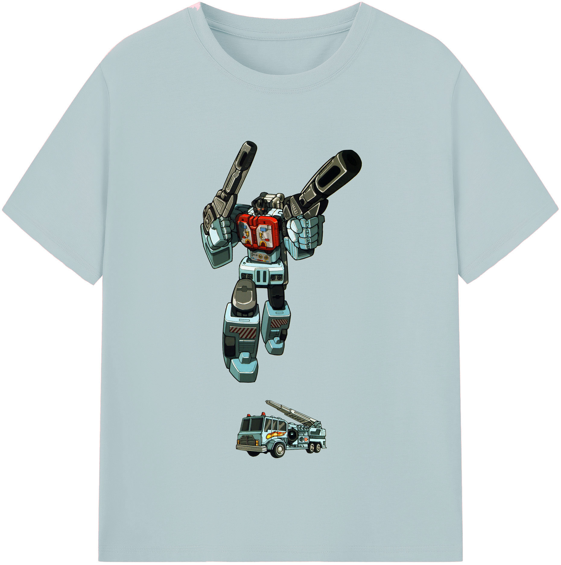 （画像用）  綿100％半袖Tシャツ（フロントプリント）